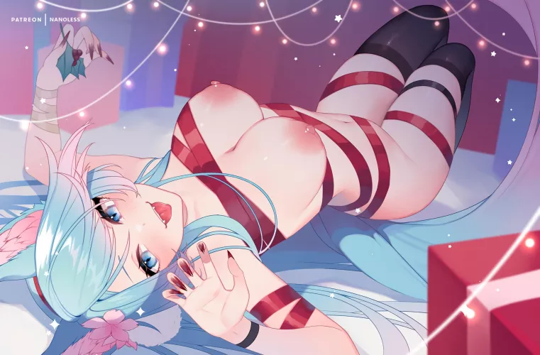 Silvervale (Nanoless) [Vshojo] by NoLewdsNoLife