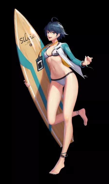 Silvia Piquet [Black Survival] by cold_stew