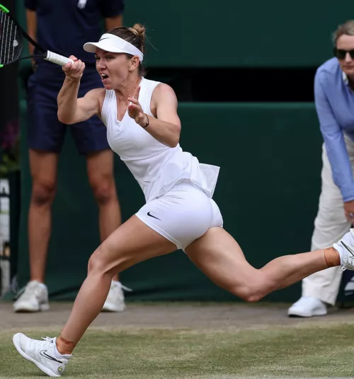 Simona Halep by BigBootyCelebs