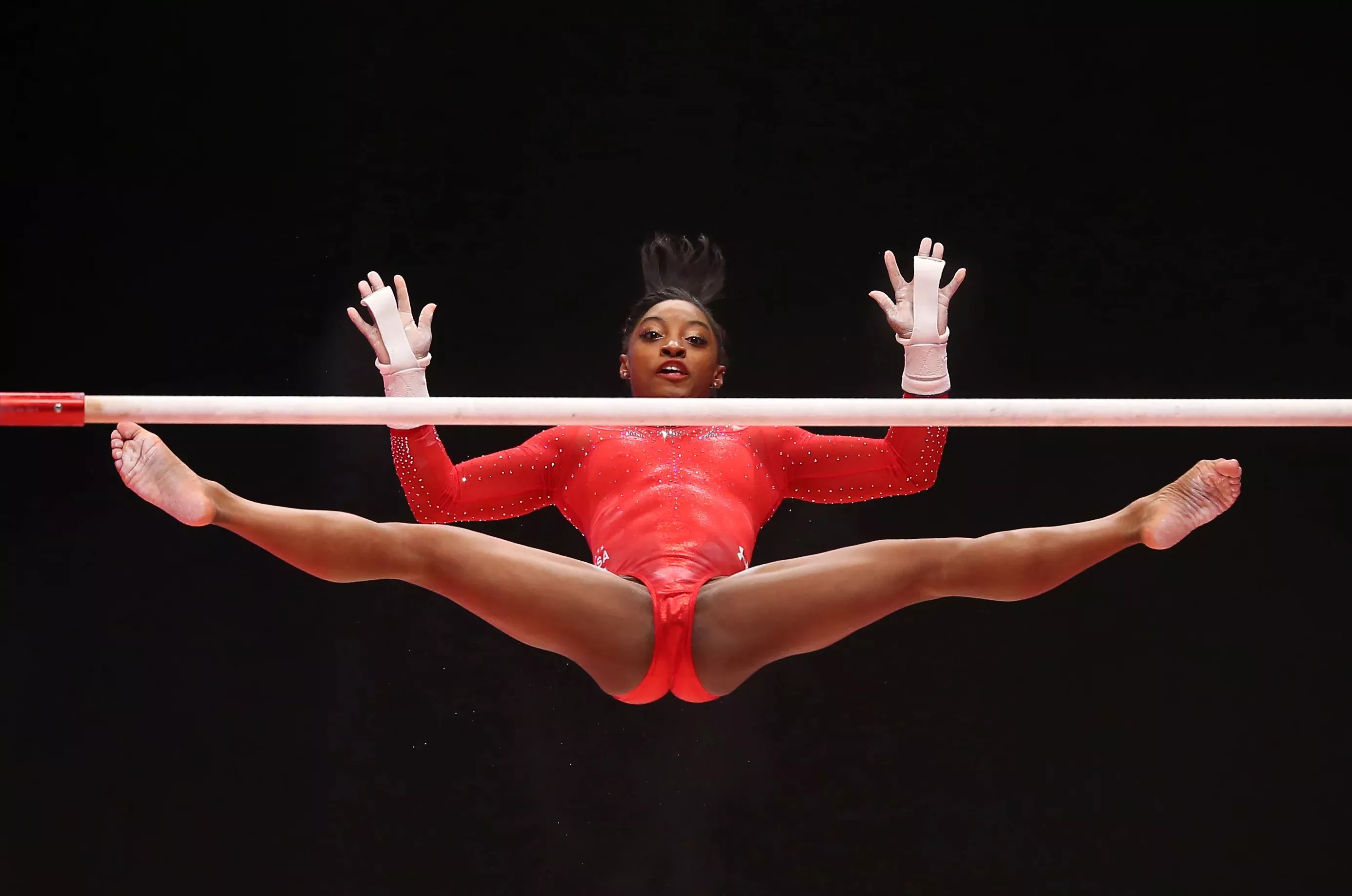 Simone Biles at the 2015 World Artistic Gymnastics Championships posted by star_form_tree