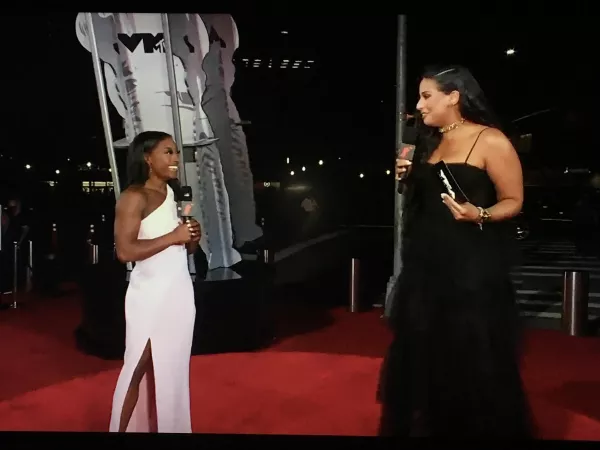 Simone Biles at the VMA’s. by dirtyhippie62