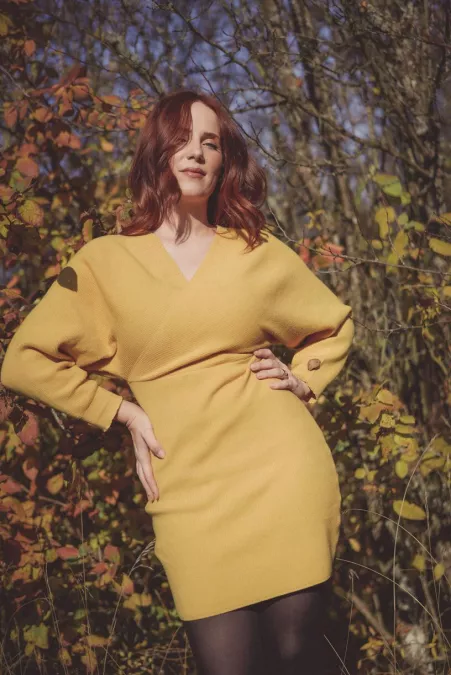 Simone Simons. by MoreBumblebee0