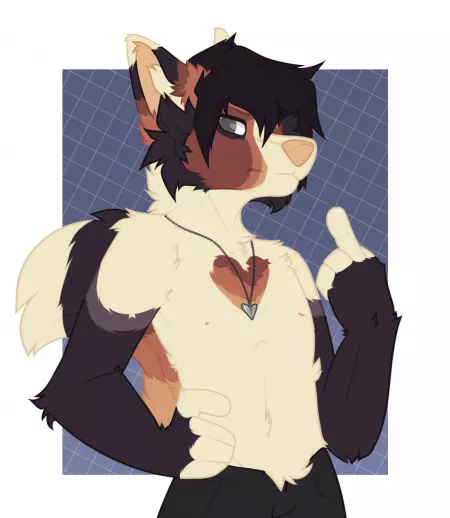 S-I-M-P!!! [art by me @puppitoys on twt] by puppitoys