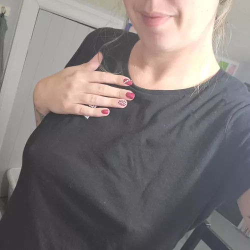 simple black tshirt but this is how I go to work by ChelseaRose_xo