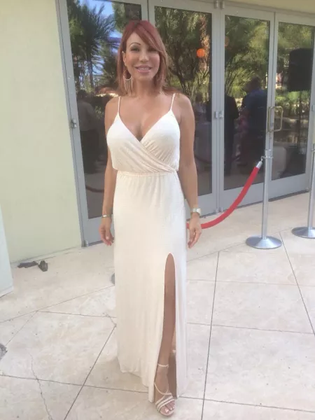 Simple dress (XPost from r/PornstarFashion) by NeedMoarBoobs