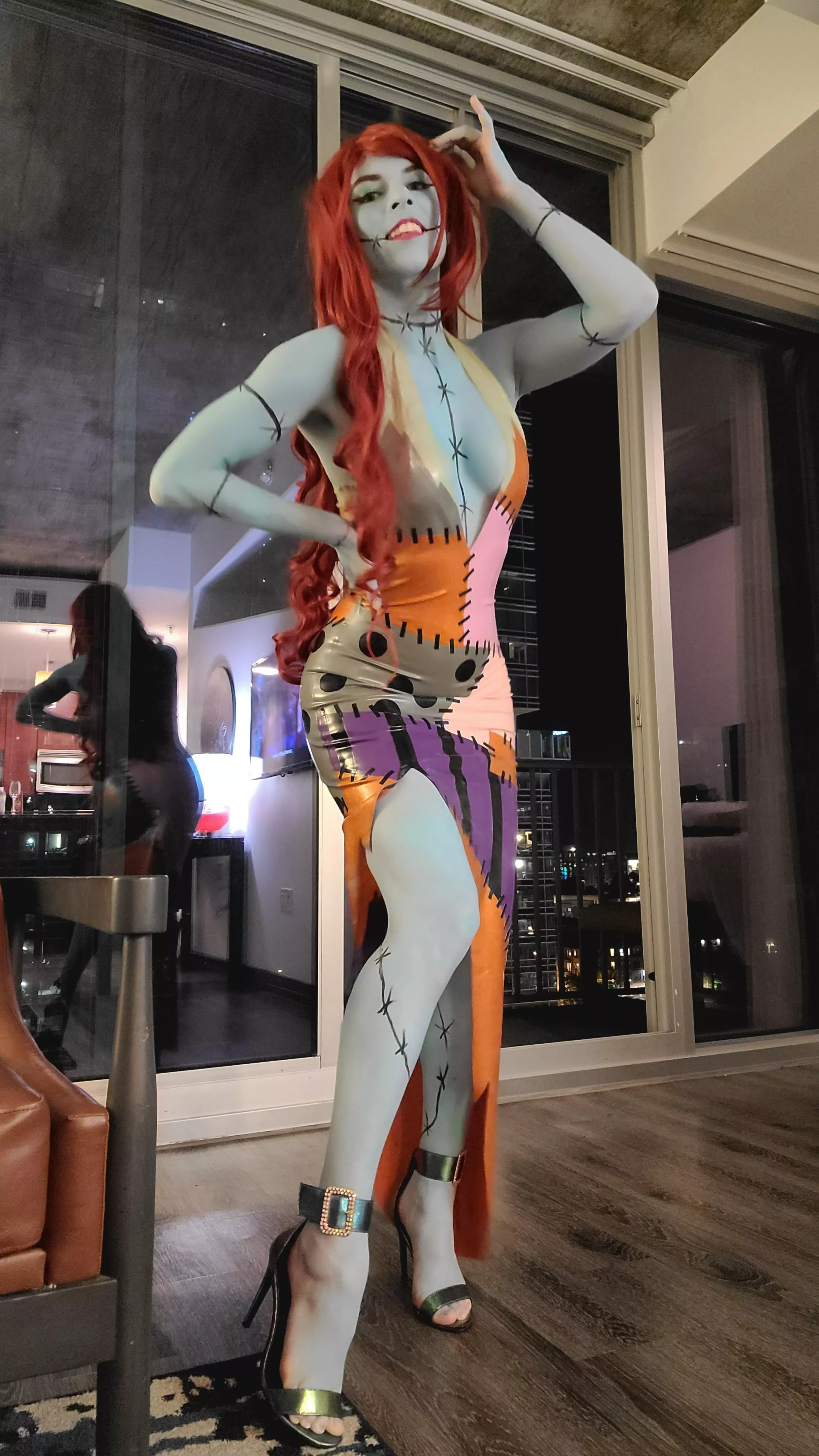 Simple self paint for my new Cosplay - MashaCosplays (self) posted by mashacosplays