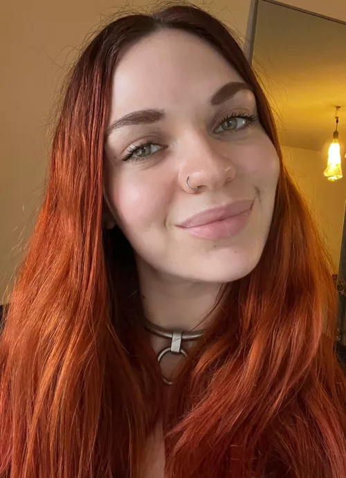 Simple selfie with my collar 💍 by metabdsm