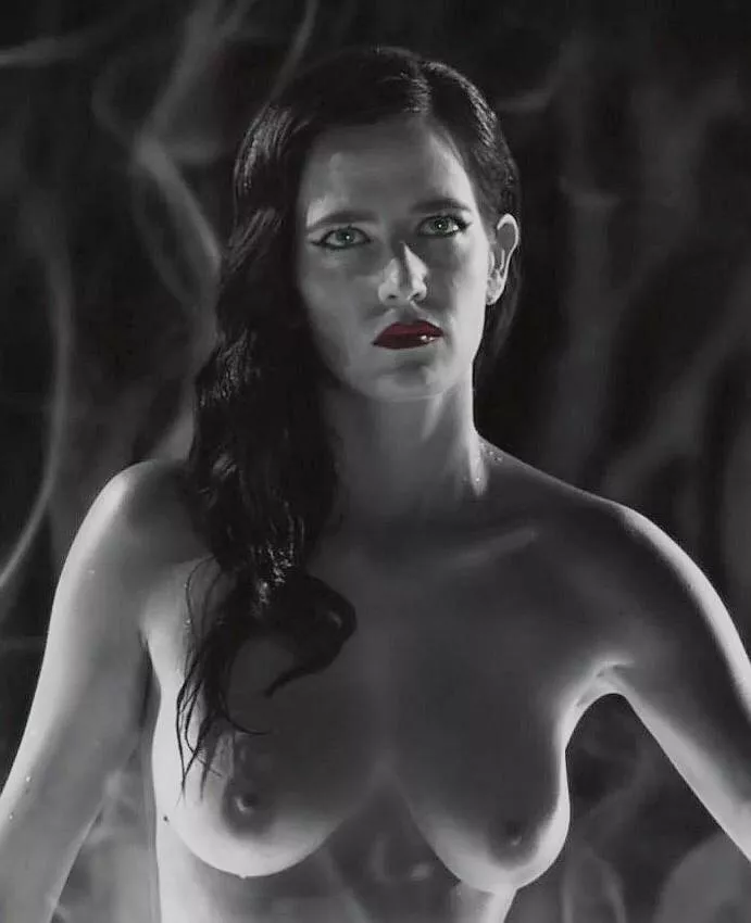 [Sin City A Dame to Kill For] Eva Green posted by lovethemcelebs