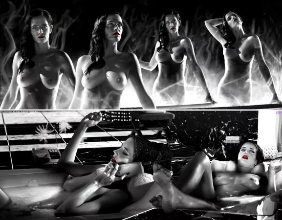 [Sin City] Eva Green by lovethemcelebs