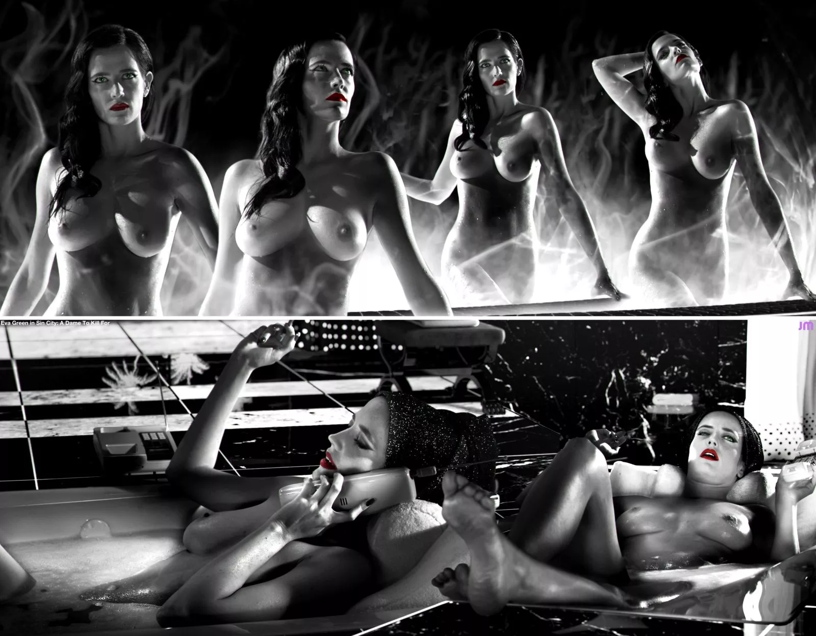 [Sin City] Eva Green posted by lovethemcelebs