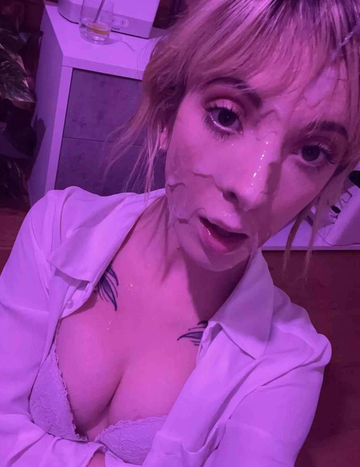 Since it’s Facial Friday… (sorry for the weird lighting) posted by jadevowofficial