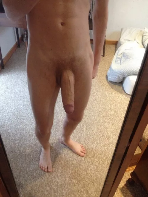 Since my cock is semi hard you should only give it a half rating by theomnious_