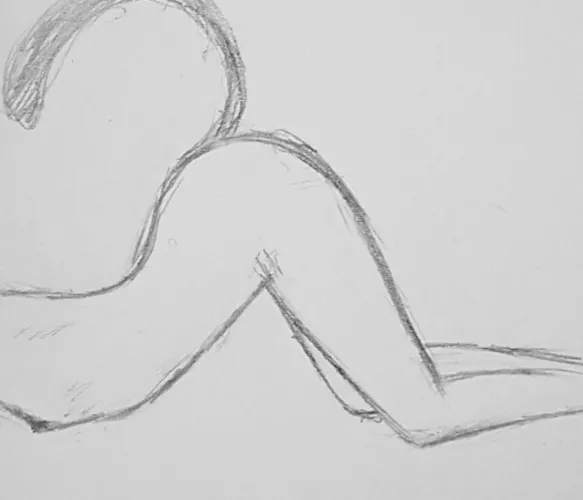 Since my last post got a lot of positive feedback here's a very sketchy drawing (sorry it's nothing crazy qwq) by Im_garbage_