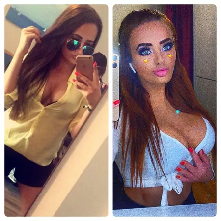 Since my last post was a total hit, I‘d love to take it even a step further. Opinions? 😌 by BimboGoddessMaja