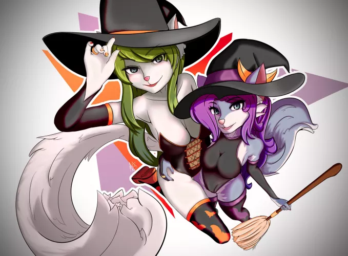 Since r/paladins is too pure for this, y’all can have my well seasoned Halloween~ by miyu-ishi