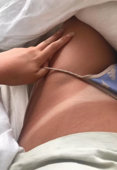 Since you guys liked my last bottom tan lines! How are these? by cleocole444