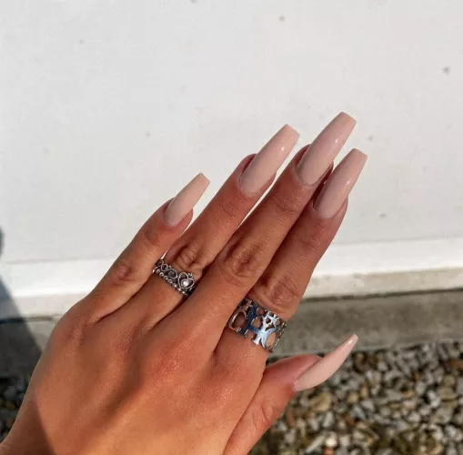 Since you guys loved my nude claws heres another pic of them! DM me for a sexy video of them 😈💫 by SuchDugie