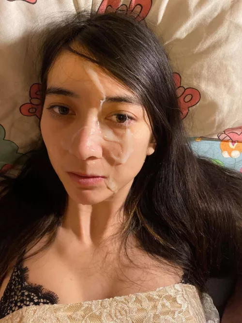 Since you guys wanted to see more, here’s me looking absolutely devastated after my facial by theholyromanempire42
