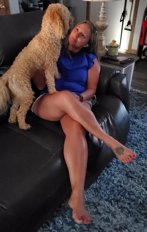 Since you liked her legs so much! Want to see more? by SimmsSimms