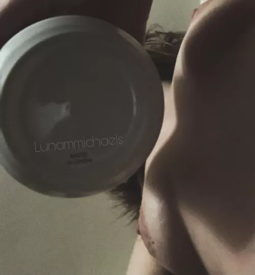 Since you’re down there… 😬😏 by lunammichaels