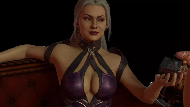 Sindel (Safemode) [Mortal Kombat] by Kuro-Oji