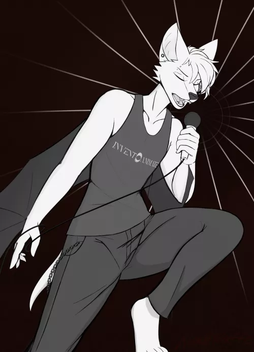 Sing! | Art by me by KunstWaffe