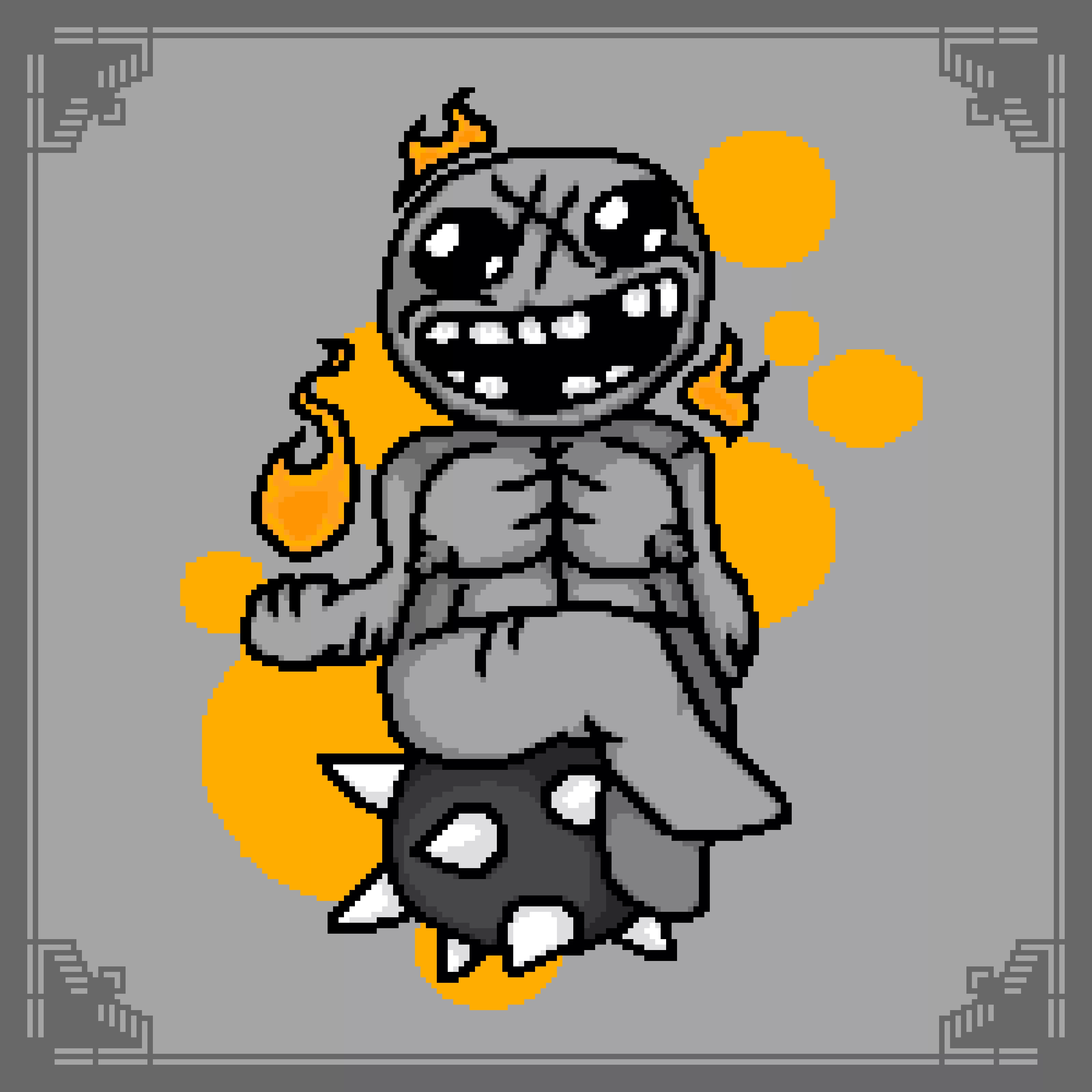 Singe Gal, Hot posted by PurplePixelart