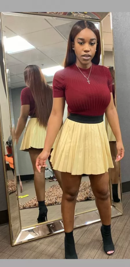 Singer in school uniform by BrownFox-14