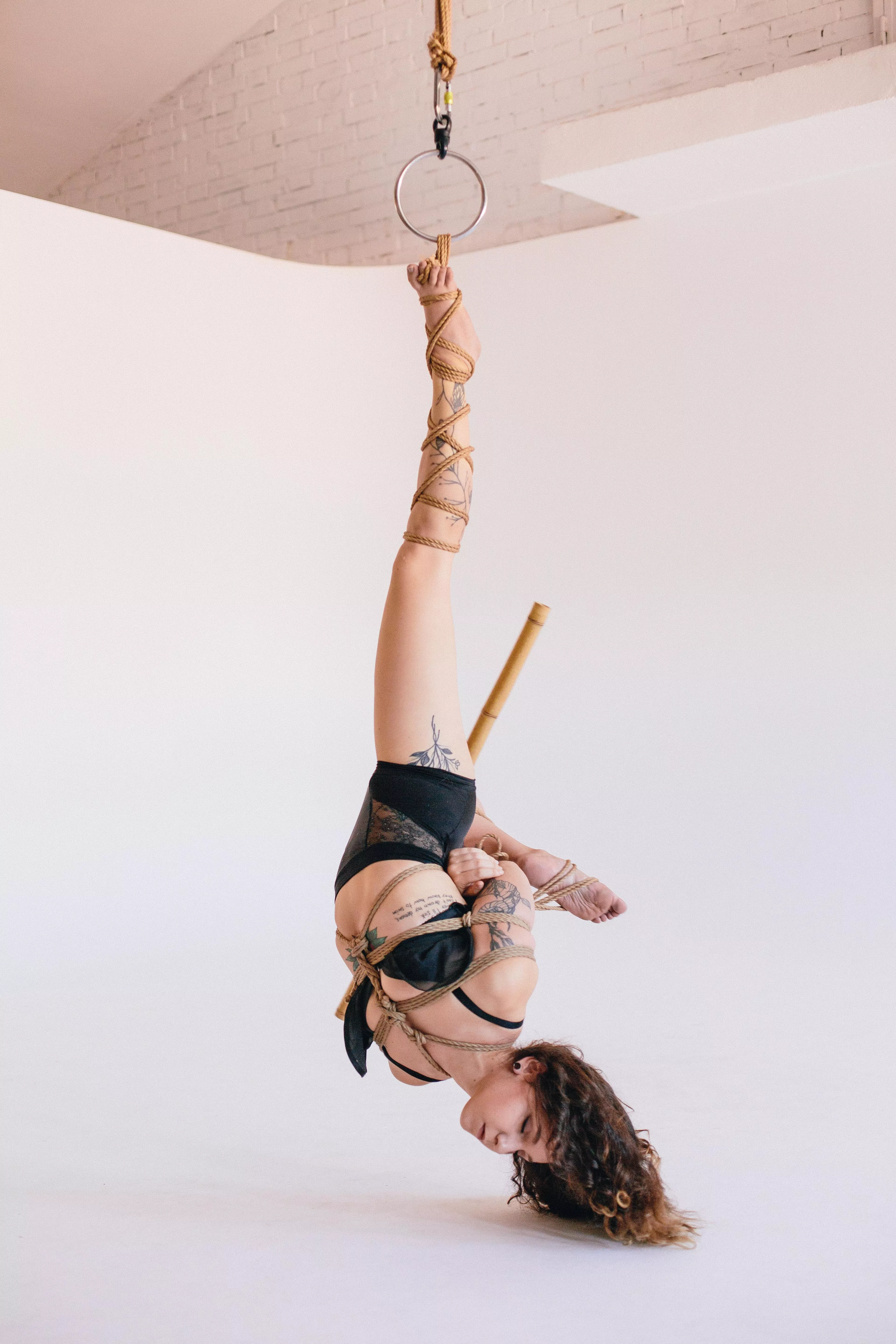 Single ankle suspension feels so good! posted by ClementinePoulain