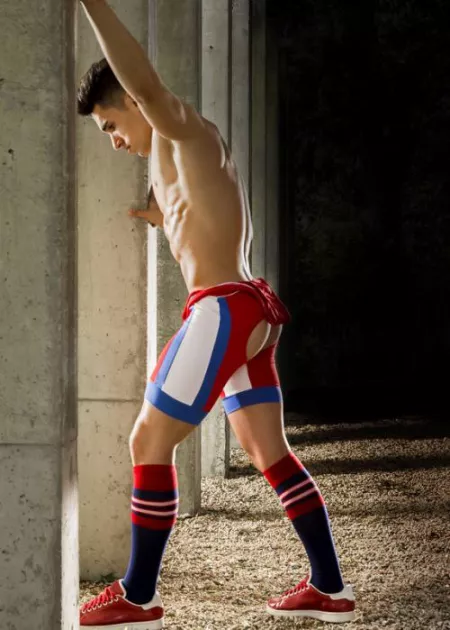 “Singlet pulled down” … by neilfromsydney2003