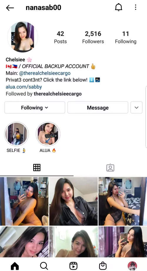 Sino po may Alua contents nya?😁 by cantfindmynipples