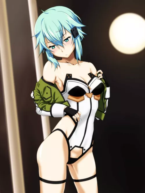 Sinon by Kotobuki Hajime by Act-Virtual