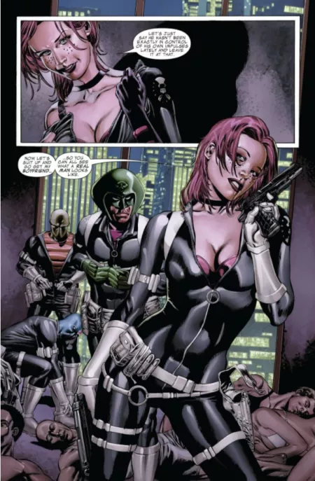 Sinthea Shmidt [Captain America (2005) #28] by lordhater1