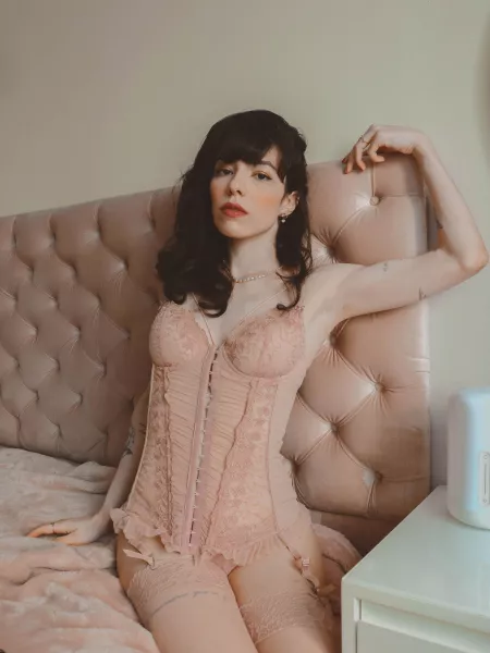 “Sippin’ pink-gold lemonades.” by mrenoir