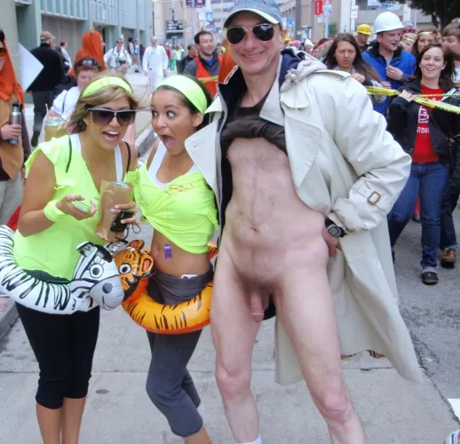 Sir I think you’re naked