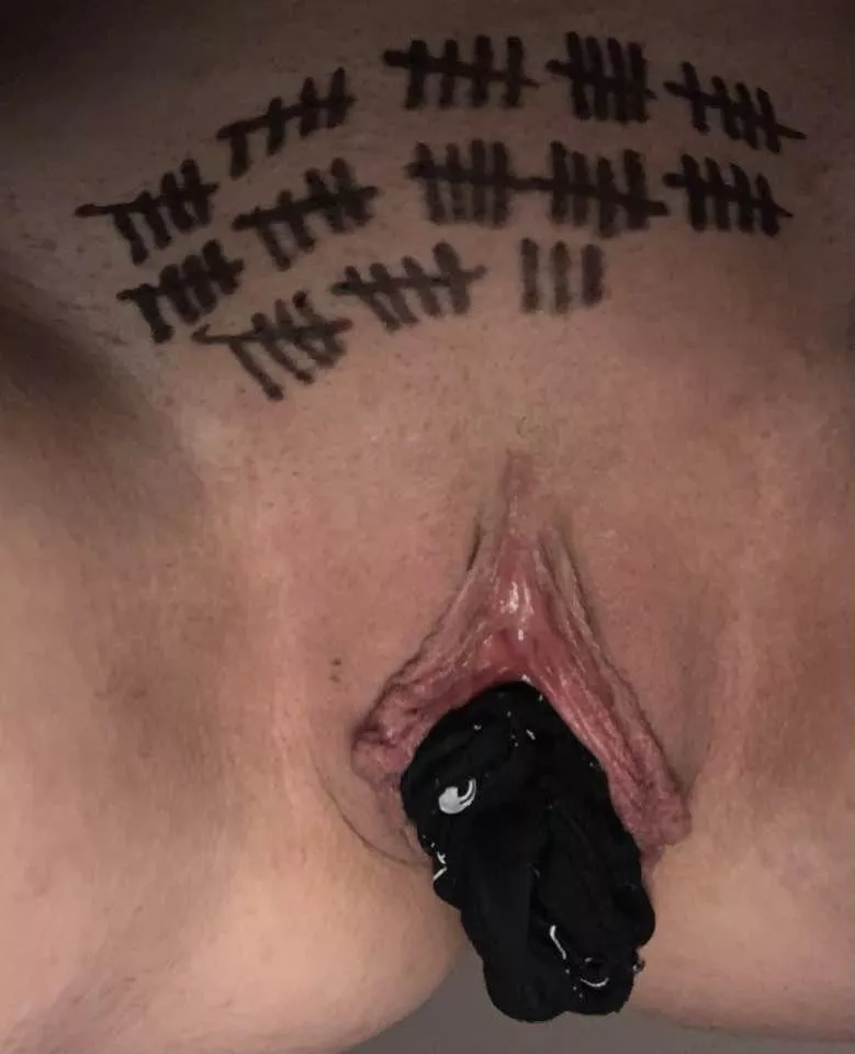Sir told me I couldn’t touch my clit until I showed Reddit how many men have fucked my cunt posted by anonslut231