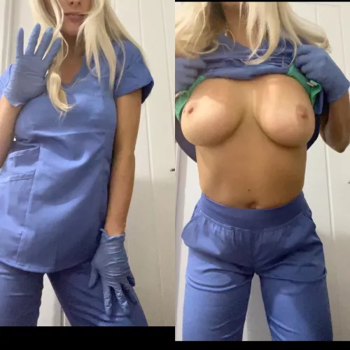 Sir, your blood pressure is rather high 😉 by Naughtynurseblake