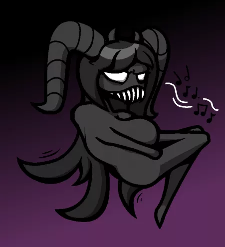 Siren doodle by w_i_d_0084