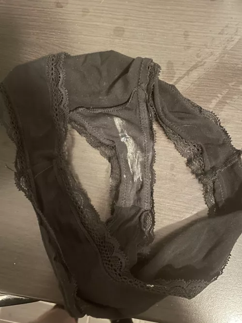 Sis still wet panties. They doesn’t look like that but they were still sweaty from running by _ondra_