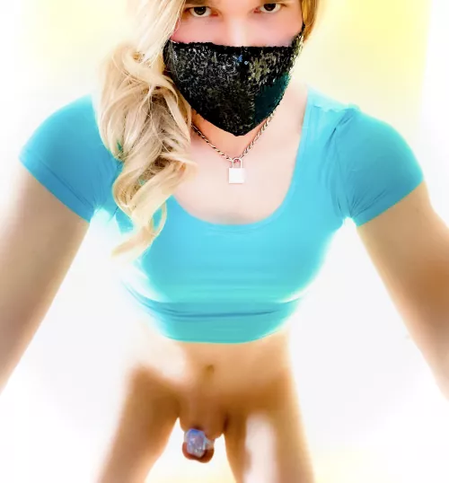 Sissies are so cute when they are frustrated and desperate 🥰 by SissyBarbieGirl