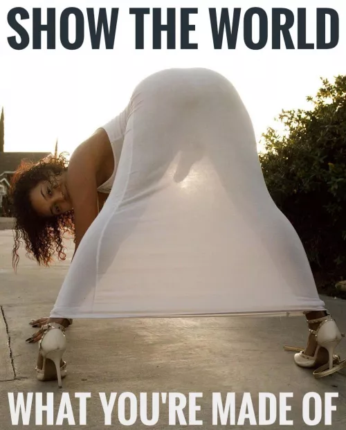 Sissies should be shameless exhibitionists! by Jessfuta