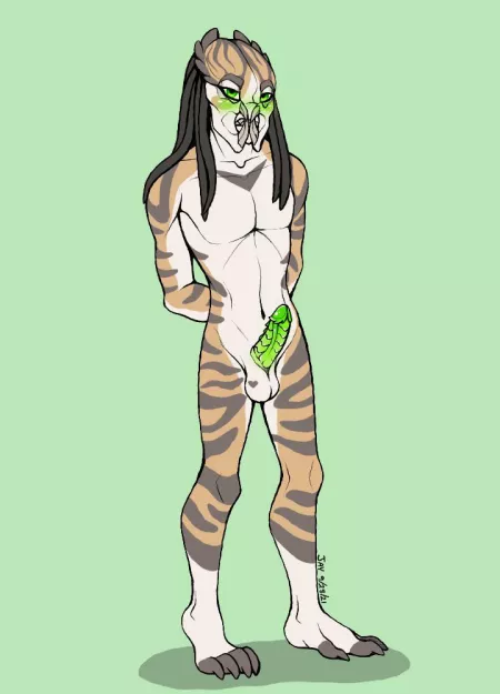 Sissy femboi Predator(Me) by sashenka_demogorgon