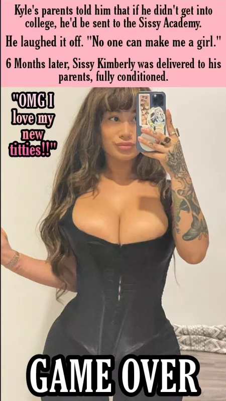 Sissy Kimberly by cuckquean-babe