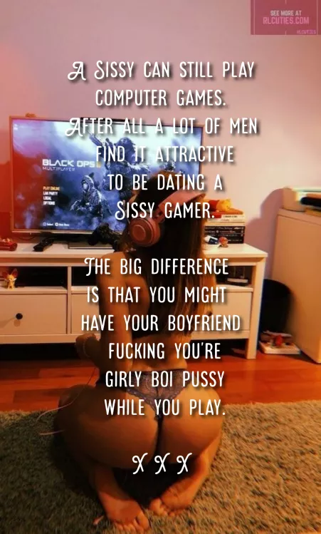 Sissy life is the only life 🧡 by Blackhornylover