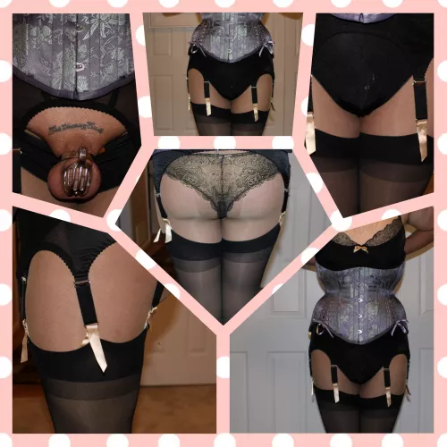 Sissy Uniform and Chastity 2022/01/20 by ChastitySissyMegan