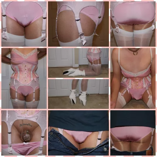 Sissy Uniform and Chastity 2022/02/09 chastitysissymegan.com by ChastitySissyMegan