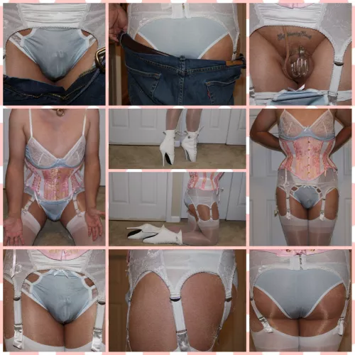 Sissy Uniform & Chastity 2022/02/04 chastitysissymegan.com by ChastitySissyMegan