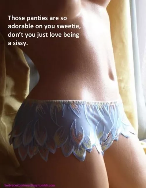 Sissy would do anything for those panties by soniacumslut