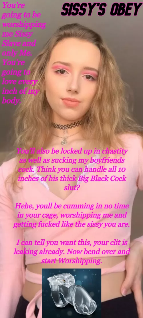 Sissy's Obey by IIUSRII