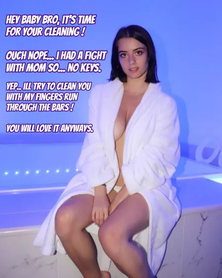 Sister Burch time for cleaning [incest] by PervertKinks